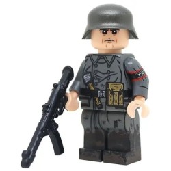 WW2 German Volkssturm Soldier