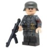 WW2 German Volkssturm Soldier