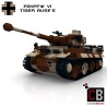 Panzer CAMO PzKpfw VI Ausf. E Tiger - Bauanleitung