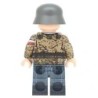 Minifigur eines Soldaten der polnischen Heimatarmee aus dem Warschauer Aufstand Minifigur eines Soldaten der polnischen Heimatarmee aus dem Warschauer Aufstand