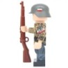 Minifigur eines Soldaten der polnischen Heimatarmee aus dem Warschauer Aufstand Minifigur eines Soldaten der polnischen Heimatarmee aus dem Warschauer Aufstand
