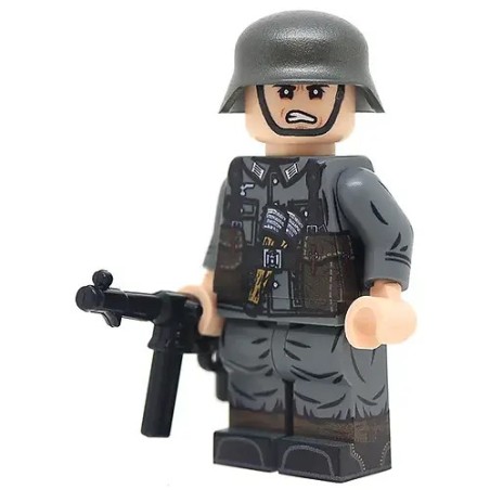 Deutscher Sturmpionier aus dem 2. Weltkrieg