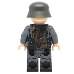 Deutscher Sturmpionier aus dem 2. Weltkrieg