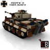 Panzer CAMO PzKpfw VI Ausf. E Tiger - Building instructions