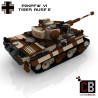 Panzer CAMO PzKpfw VI Ausf. E Tiger - Bouwinstructies
