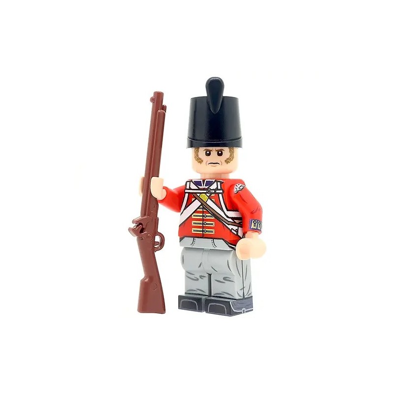British 8th (King's) Regiment of Foot Private