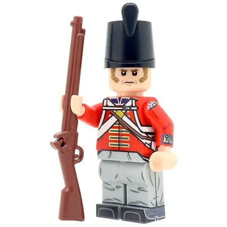 British 8th (King's) Regiment of Foot Private