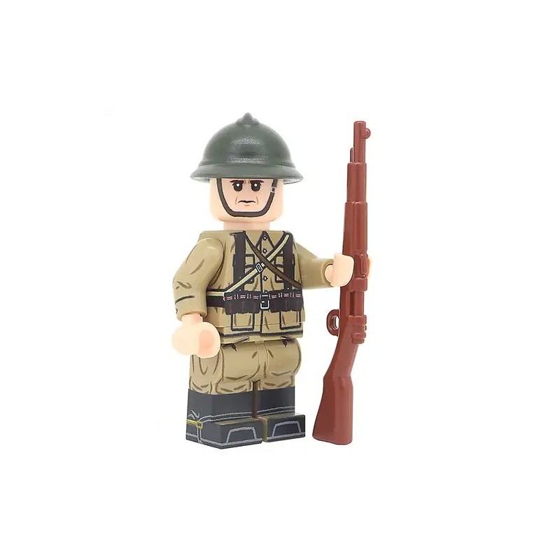 Minifigur eines polnischen Kavalleristen aus dem 2. Weltkrieg Minifigur eines polnischen Kavalleristen aus dem 2. Weltkrieg