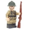 Minifigur eines polnischen Kavalleristen aus dem 2. Weltkrieg Minifigur eines polnischen Kavalleristen aus dem 2. Weltkrieg