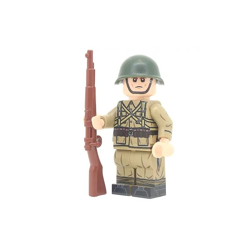 WW2 Polish Army Rifleman