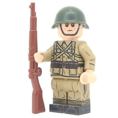 WW2 Polish Army Rifleman