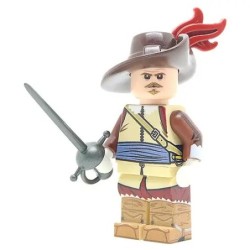 English Civil War Officer