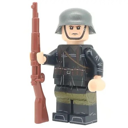 WW2 10th Motorized Cavalry Brigade Rifleman