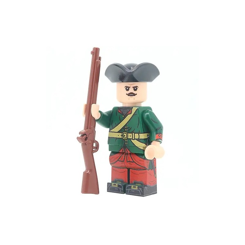 Minifigur des russischen Linieninfanterie-Füsiliers Minifigur des russischen Linieninfanterie-Füsiliers