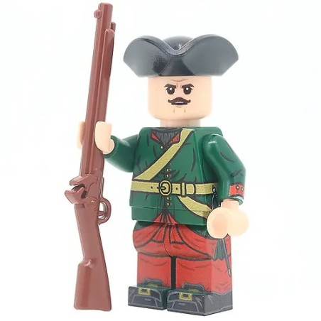Minifigur des russischen Linieninfanterie-Füsiliers