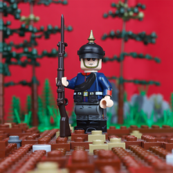 Prussian Infantry Soldier (Franco-Prussian War)