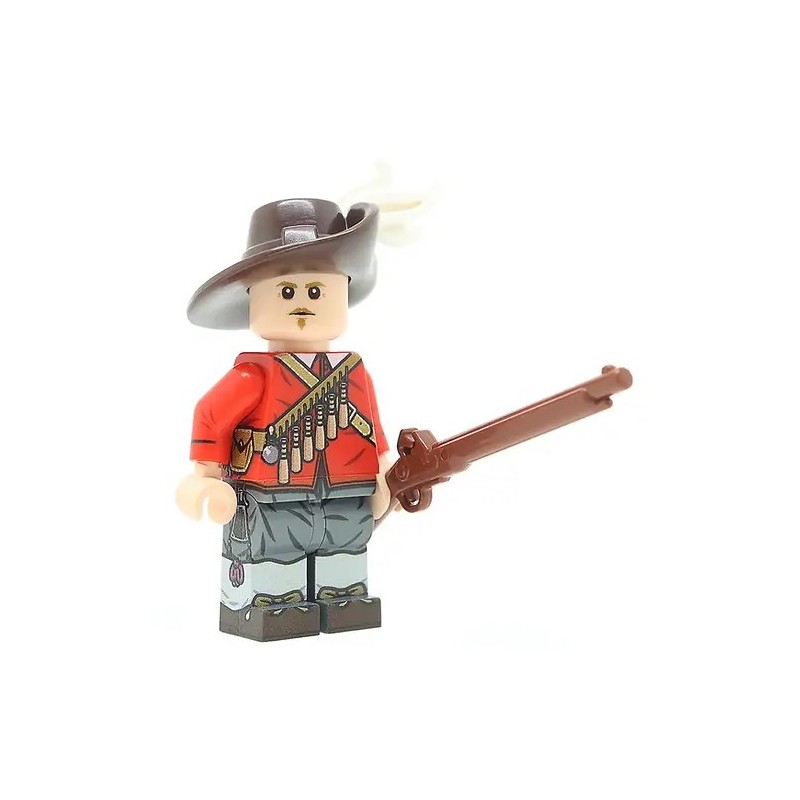 English Civil War Musketeer (Red) English Civil War Musketeer (Red)