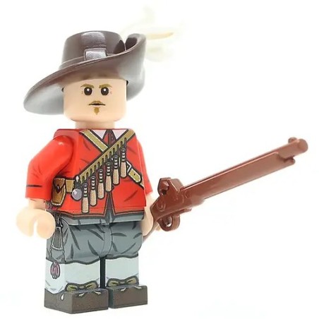 English Civil War Musketeer (Red)
