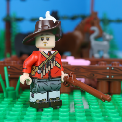 English Civil War Musketeer (Red)