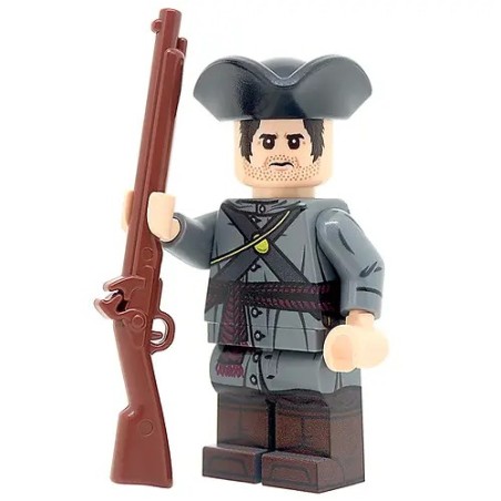 Lower Canada Sedentary Militiaman