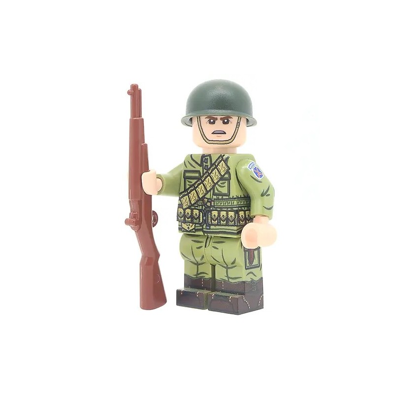 WW2 10th Mountain Division Rifleman (Mountain Uniform)