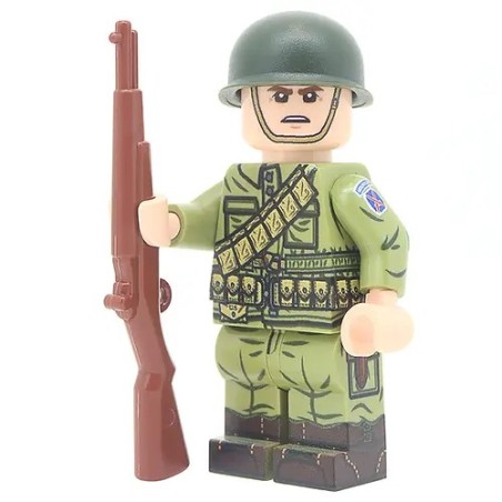 WW2 10th Mountain Division Rifleman (Mountain Uniform)
