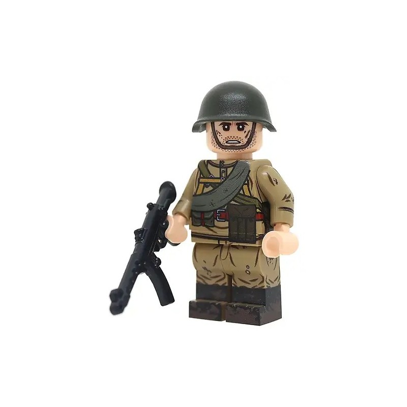 WW2 Soviet SMG Platoon Private WW2 Soviet SMG Platoon Private