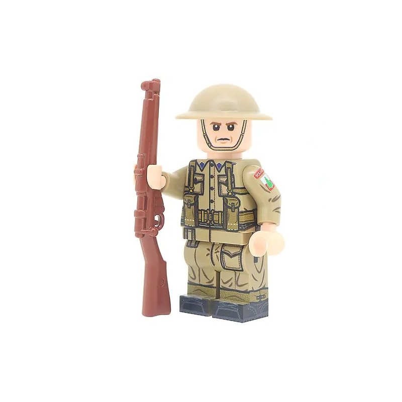 WW2 Polish 3rd Carpathian Rifle Division Rifleman