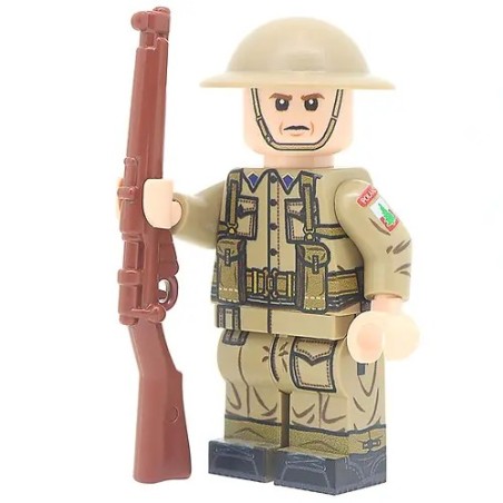 WW2 Polish 3rd Carpathian Rifle Division Rifleman