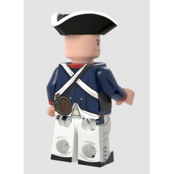 Revolutionary War American Soldier