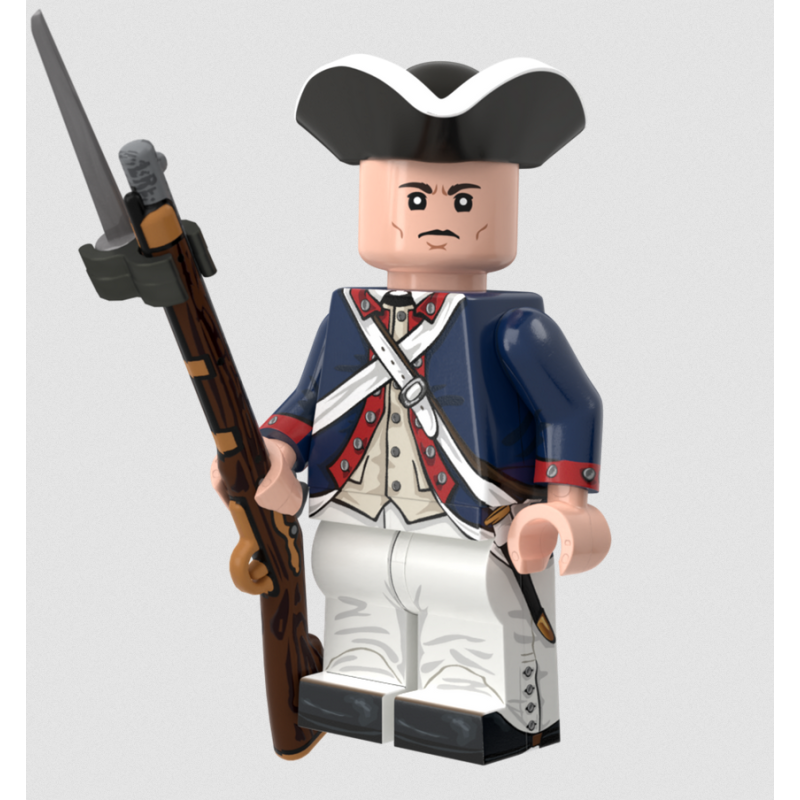 Revolutionary War American Soldier