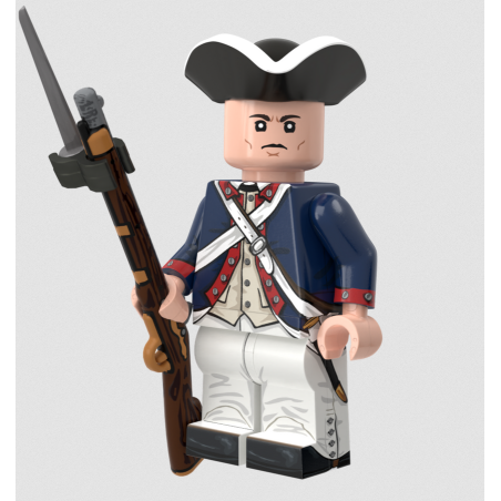 Revolutionary War American Soldier
