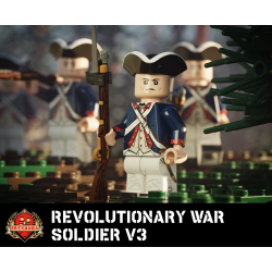 Revolutionary War American Soldier