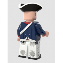 Revolutionary War American Soldier