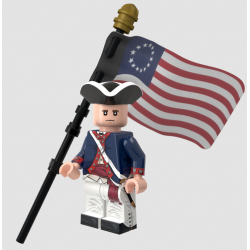 Revolutionary War American Soldier