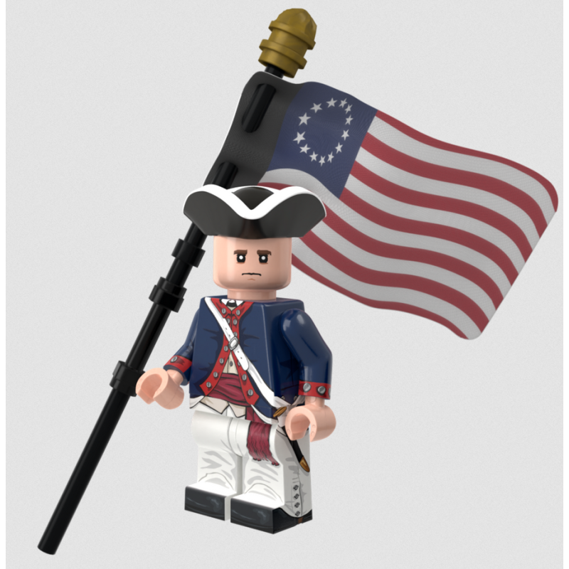 Revolutionary War American Soldier
