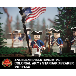 Revolutionary War American Soldier