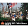Revolutionary War American Soldier