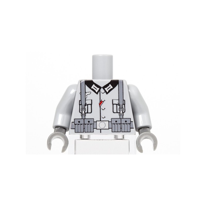 German Infantry Torso