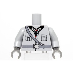 German Oberstleutnant Torso