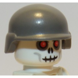 Moderne Militaire Helm - Donker Grijs