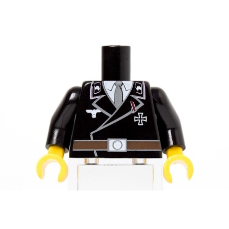 Duitse Panzer Officier Torso