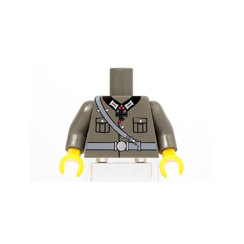 Duitse Oberstleutnant Torso