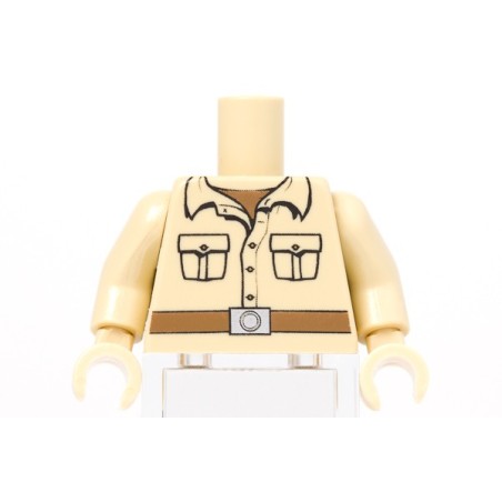 U.S. Private Soldaat Torso