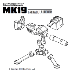 Mk19 Grenade Launcher