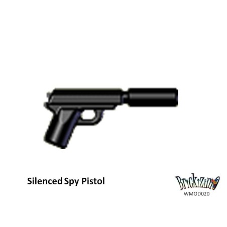 Silenced Spy Pistol