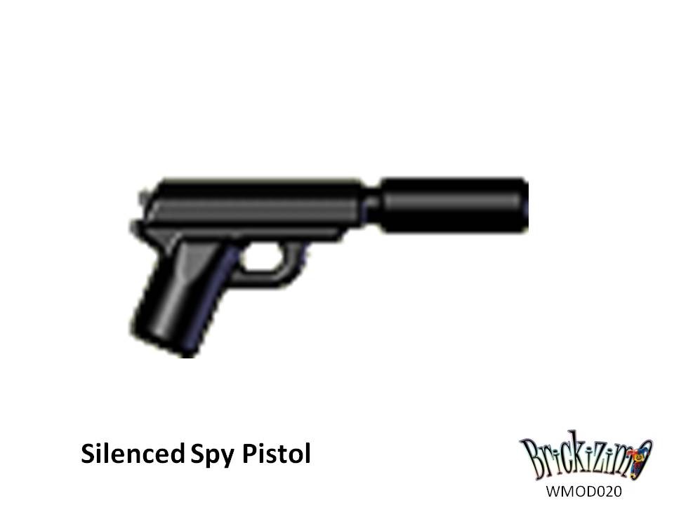 Silenced Spy Pistol
