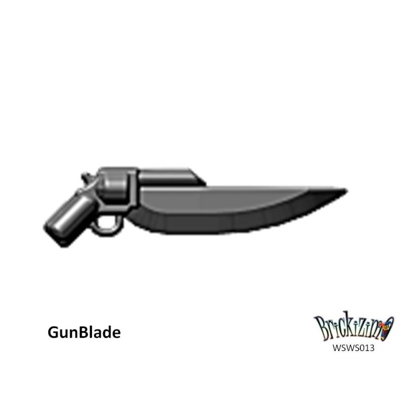 gunblade revolver