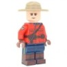 Canadian Mountie Minifigure