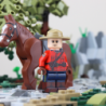 Canadian Mountie Minifigure